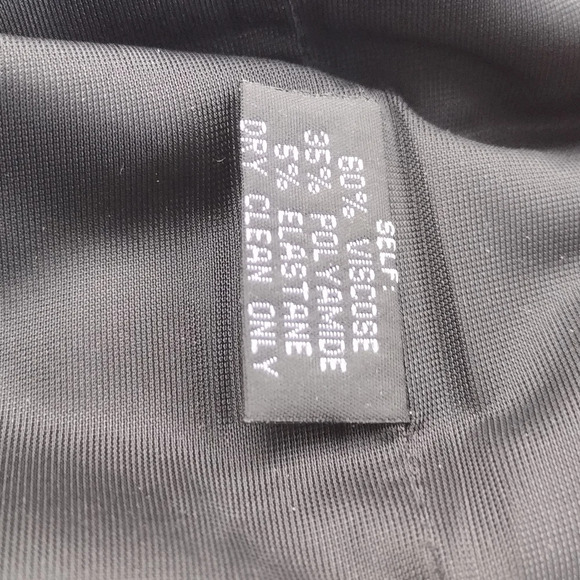 Ricki Freeman for Teri Jon Black and white Dress size 10 - Picture 8 of 10